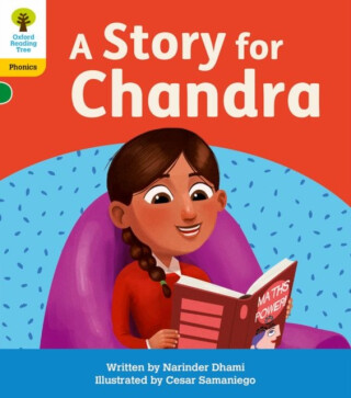 Oxford Reading Tree: Floppy's Phonics Decoding Practice: Oxford Level 5: A Story for Chandra - Dhami Narinder