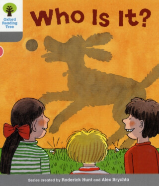Oxford Reading Tree: Level 1: First Words: Who Is It? - Roderick Hunt