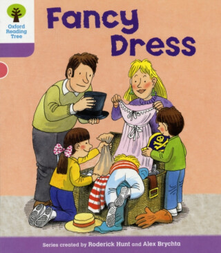 Oxford Reading Tree: Level 1+: Patterned Stories: Fancy Dress - Roderick Hunt