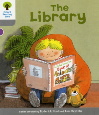 Oxford Reading Tree: Level 1: Wordless Stories A: Library - Roderick Hunt