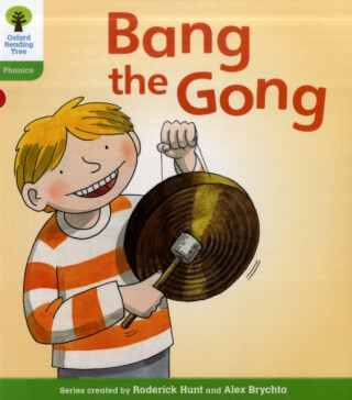 Oxford Reading Tree: Level 2: Floppy's Phonics Fiction: Bang the Gong - Roderick Hunt,Ruttle Kate