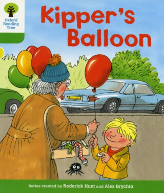 Oxford Reading Tree: Level 2: More Stories A: Kipper's Balloon - Roderick Hunt,Alex Brychta