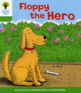 Oxford Reading Tree: Level 2: More Stories B: Floppy the Hero - Roderick Hunt