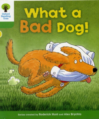 Oxford Reading Tree: Level 2: Stories: What a Bad Dog! - Roderick Hunt,Alex Brychta