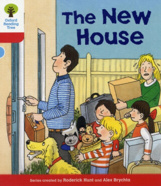Oxford Reading Tree: Level 4: Stories: The New House - Roderick Hunt