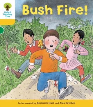 Oxford Reading Tree: Level 5: Decode and Develop Bushfire! - Annemarie Young,Alex Brychta,Rod Hunt
