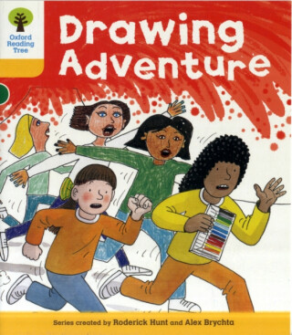 Oxford Reading Tree: Level 5: More Stories C: Drawing Adventure - Roderick Hunt