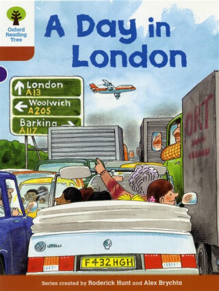 Oxford Reading Tree: Level 8: Stories: A Day in London - Roderick Hunt