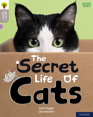 Oxford Reading Tree Word Sparks: Level 1: The Secret Life of Cats - Sam Hogan