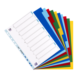 Oxford - Rozřaďovač Oxford A4/10 dílů - 