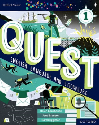 Oxford Smart Quest English Language and Literature Student Book 1 - Helen Backhouse,Sarah Eggleton,Jane Branson