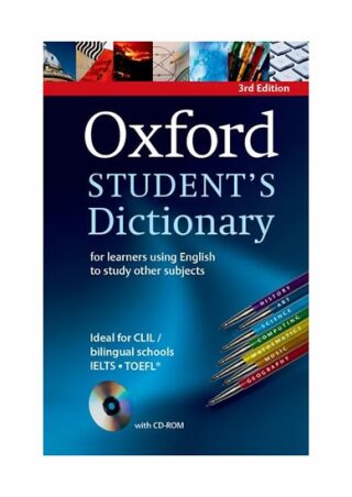 Oxford Student's Dictionary - Theresa Greenawayová,Richard Allen