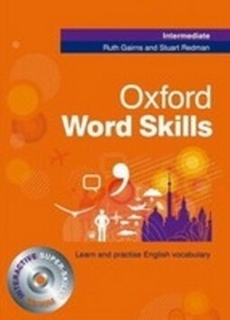 Oxford Word Skills Intermediate Student´s Pack (book + CD-ROM ) - Stuart Redman