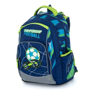 Oxybag Oxybag Školní batoh  Style Mini football blue - 