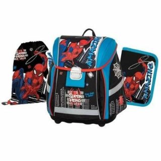 Oxybag školní set 3 dílný premium light - Spiderman - neuveden