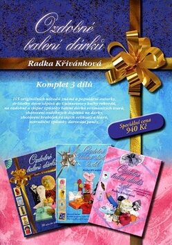 Ozdobné balení dárků komplet 3 dílů - Radka Křivánková