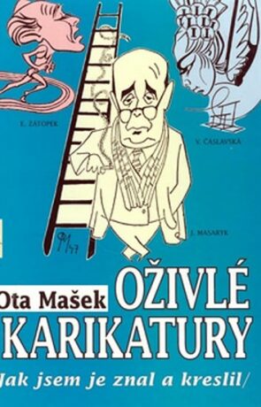 Oživlé karikatury - Boris Jirků,Mašek Ota