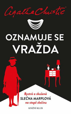 Oznamuje se vražda - Agatha Christie