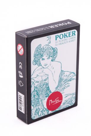 Poker karty Alfons Mucha, Fresh Collection - neuveden