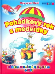 Pohádkový rok s medvídky - Moje první čtení - 4. vydání - neuveden