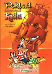Poklad kapitána Kida - 3. vydání - Ljuba Štíplová,Jaroslav Němeček