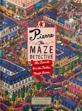 Pierre the Maze Detective - Hiro Kamigaki,IC4 Design