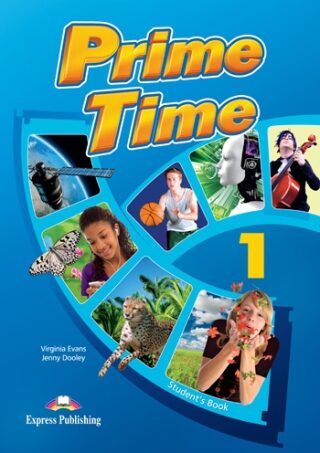 Prime Time 1 - student´s book - Jenny Dooley,Virginia Evans