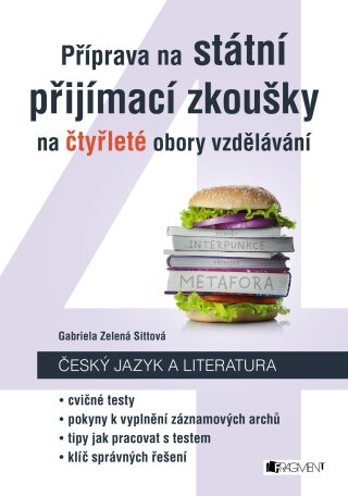 Příprava na státní přijímací zkoušky na čtyřleté obory vzdělávání - Český jazyk - Gabriela Zelená Sittová