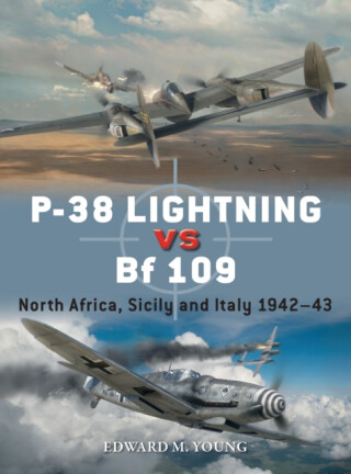P-38 Lightning vs Bf 109 - Edward M. Young