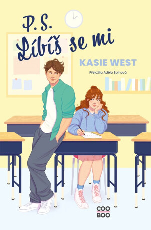 P. S. Líbíš se mi - Kasie Westová