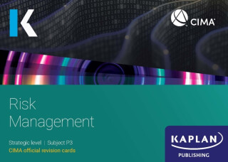 P3 RISK MANAGEMENT - REVISION CARDS - KAPLAN