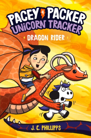 Pacey Packer, Unicorn Tracker 4: Dragon Rider - J.C. Phillipps