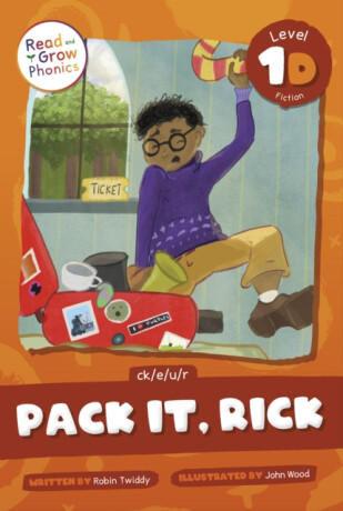 Pack It, Rick - Robin Twiddy