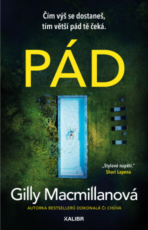Pád - Gilly Macmillanová