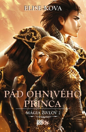 Pád ohnivého princa - Elise Kova