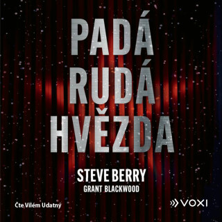 Padá rudá hvězda - Steve Berry,Grant Blackwood
