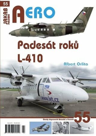 Padesát roků L-410 - Orlita Albert