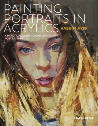 Painting Portraits in Acrylics - Hashim Akib