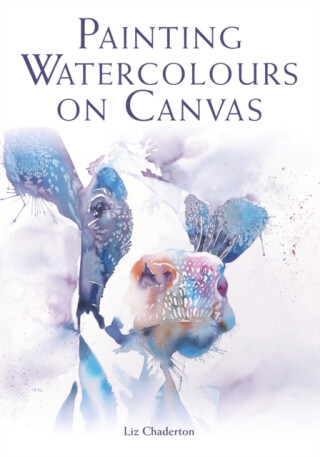 Painting Watercolours on Canvas - Liz Chaderton