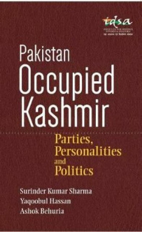 Pakistan Occupied Kashmir - Surinder Kumar Sharma