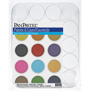 Prázdné paletky pro PanPastel 20ks - 
