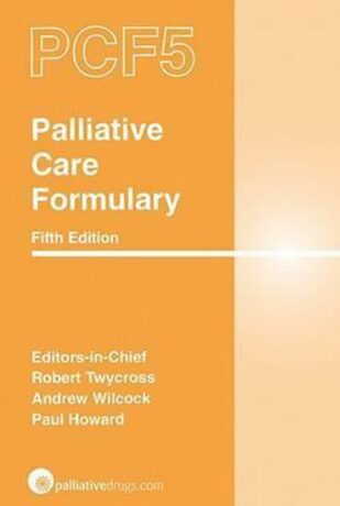 Palliative Care Formulary - kolektiv autorů
