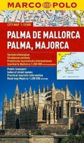 Palma de Mallorca - lamino MD 1:15T - neuveden