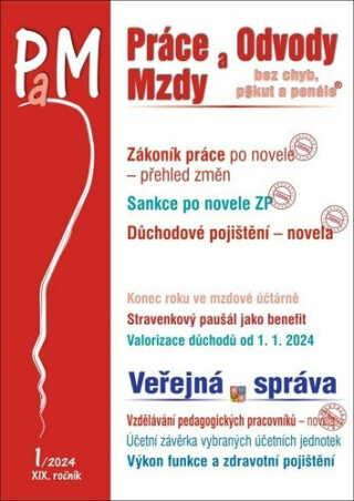 PaM 1/2024 Práce na dálku a dohody – nov - Eva Dandová