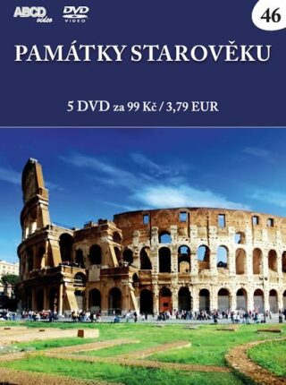 Památky starověku - 5 DVD - neuveden