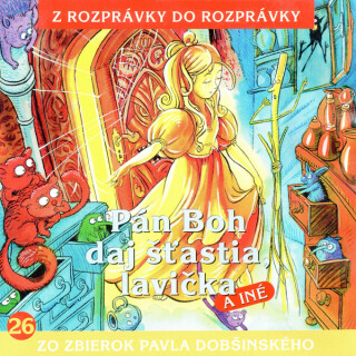 Pán Boh daj šťastia, lavička - 