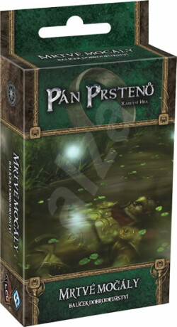Pán Prstenů/Mrtvé močály - Karetní hra - neuveden