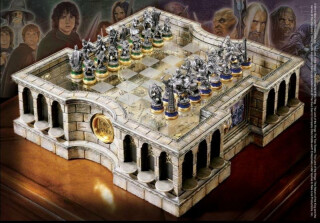 Pán prstenů: Sběratelské šachy - neuveden