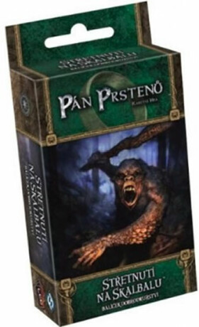 Pán Prstenů/Střetnutí na Skalbalu - rozšíření ke karetní hře - neuveden