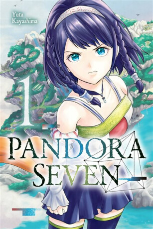 Pandora Seven, Vol. 1 - Ko Ransom,Yuta Kayashima,Rachel Pierce